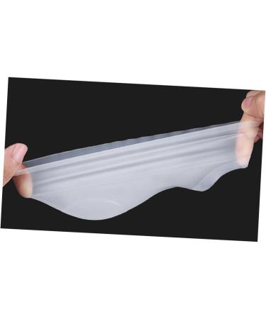 Healeved 3 Pairs Foot Care Protector Breathable Socks Heel Cups for Heel Pains Gelt Silicone Gel Cracked Heel Sleeves Silicone Heel Protectors Shoe Inserts Moisturizing Socks Soft White - Buy Online on SooperMarket.com