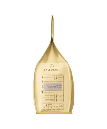 Callebaut W2 White Chocolate Couverture Callets - 28% Cocoa 2500g Pack | International Shipping Available - Buy Online on SooperMarket.com