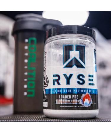 Ryse Core Series Loaded Pre Workout - High Stim Pre-Workout Pump Energy Strength 390mg Caffeine 4.5 Grams Pure L 420 g (Pack of 1) Freedom Rocks 30 Servings (Pack of 1) - Buy Online on SooperMarket.com