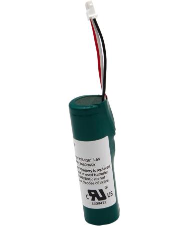 Buy 3.6V/2480mAh Replacement Battery for Honeywell PROSIXC2W - International Shipping Available - Buy Online on SooperMarket.com