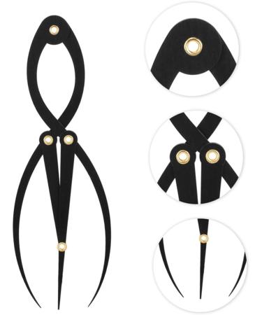 Gogogmee Metal Eyebrow Ruler Eyebrow Tools Stainless Steel Ruler for Eyebrow Positioning Ruler Curve - Buy Online on SooperMarket.com
