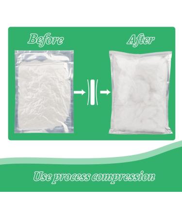 200g/7.1oz Premium Polyester Fiber Fill for Crafts, Pillows, and Stuffed Animals - Buy Online on SooperMarket.com