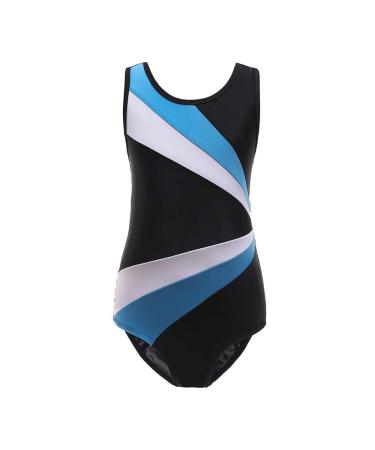 Gymnastics Leotards for Girls Athletic Clothes Activewear One-piece leotard for ballet 150(12-13T) Gymnastics Leotards a