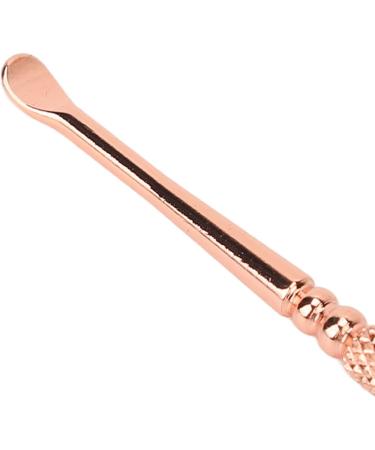 Stainless Steel Ear Spoon for Itch Relief - Rose Gold | Home Ear Cleaning Tool - Buy Online on SooperMarket.com