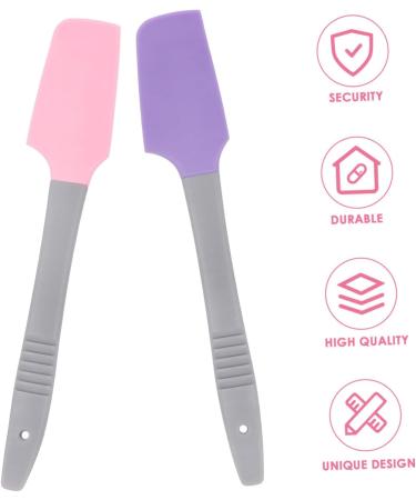 Fomiyes 6 STK Silicone Wax Spatula Set - Practical Tool for Applying Wax | Durable Wide Wax Sticks for All Your Waxing Needs - Buy Online on SooperMarket.com