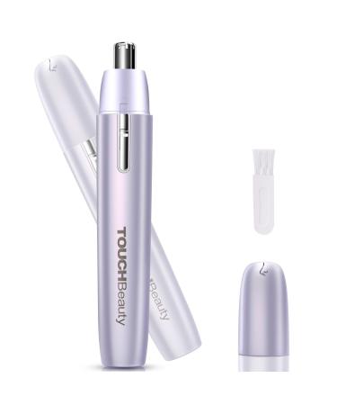 Nasal hair cutter women touch beauty nasal hair trimmer women ear hair trimmers facial hair cutters women pain -free eyebrows trimmer for face lips chin