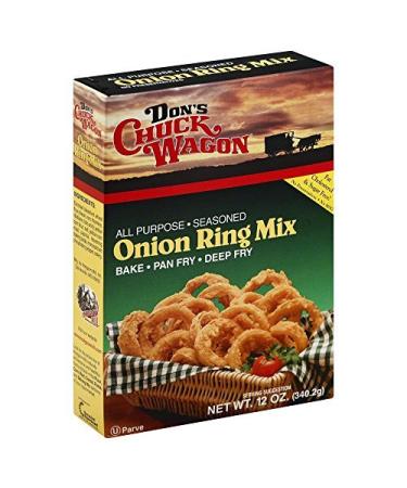 Don's Chuck Wagon Onion Ring Mix 12 Oz (Pack of 3)