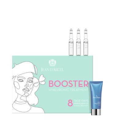 JEAN D'ARCEL - 8 Day Active Ingredient Treatment - Hyaluronic Booster Concentrate for Intense Moisture