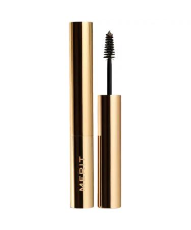 MERIT Brow 1980 Volumizing Eyebrow Pomade Gel Brown