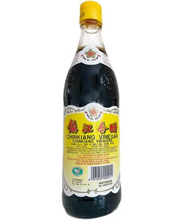 GP Chinkiang Vinegar Black Vinegar 550ml Set of 2 - Buy Online on SooperMarket.com