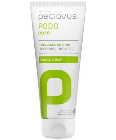 Peclavus Podocare Intensive Foot Cream with Tea Tree and Jojoba Oil - 100ml | Buy Internationally - Buy Online on SooperMarket.com