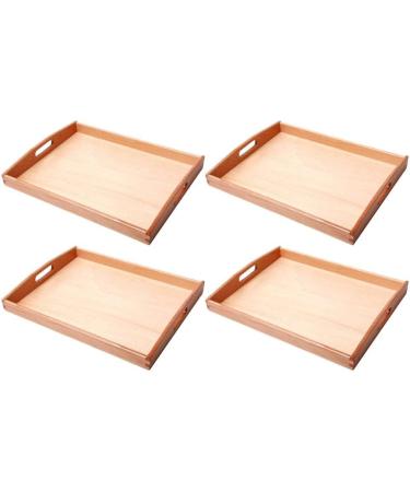 LOVIVER Montessori Trays Set - 4 Bead Storage Holders for Children's Early Learning Toys - Ideal for Educational Play - Buy Online on SooperMarket.com