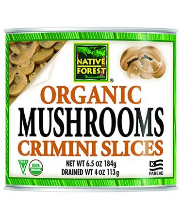 Organic Sliced Crimini Mushrooms - 4 Oz | 12 Pack - Fresh & Healthy - Buy Online on SooperMarket.com