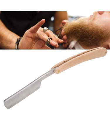 Vintage Stainless Steel Razor Holder - Classic Foldable Barber Shaver & Straight Edge Knife Storage | International Shipping - Buy Online on SooperMarket.com