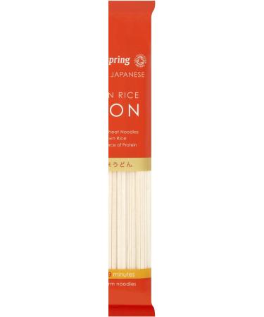 Clearspring Organic Japanese Brown Rice Udon Noodles - Gluten-Free & Vegan-Friendly - Buy Online on SooperMarket.com