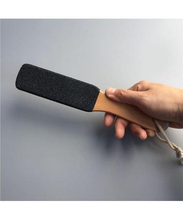 Dajidafu Foot Scrubber Wood Handle Feet Skin File Personal Care Supplies Rasp Accessory Pedicure Tool Scraper for Home Salon Use - Buy Online on SooperMarket.com