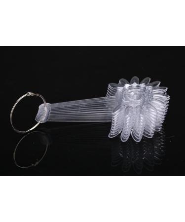 Yueton 240 Tips Nail Art Design Practice Sticks Set - White & Transparent - Buy Online on SooperMarket.com