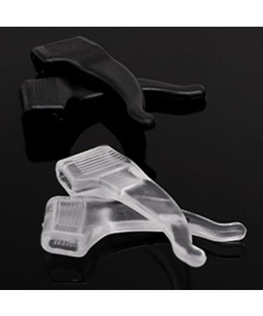 Buy Osiuujkw Silicone Ear Clip - Comfortable Non-Slip PVC Glasses Accessories for Enhanced Safety - International Shipping Available - Buy Online on SooperMarket.com