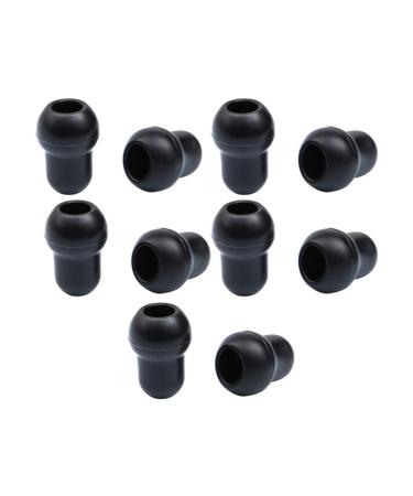 DOITOOL Stethoscope Ear Buds Stethoscope Universal Ear Tips 10pcs Universal Stethoscope Ear Tip Replacement 2. 5mm Silicone Earbuds Stethoscope Ear Tips Stethoscope Universal Ear Tips