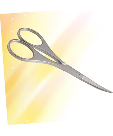 1pc Nose Hair Trimmer & Eyebrow Scissors - Precision Grooming Tool for Men & Women - International Shipping Available - Buy Online on SooperMarket.com