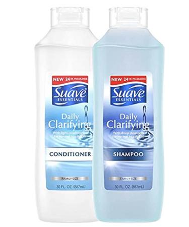 Essentials Daily Clarifying Shampoo and Conditioner Set 30 Oz. Each