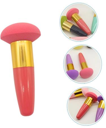 Mikinona Beauty Egg Brush Pen Make up Sponges Foundation Sponge Blender Blending Sponges for Makeup Sponges Makeup Blender Makeup Sponges for Foundation Cosmetic Sponges Makeup Tools - Buy Online on SooperMarket.com