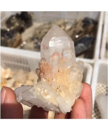 Beautiful Natural Clear Quartz Crystal Cluster Point Specimen Gift HOMEZHOU - Buy Online on SooperMarket.com