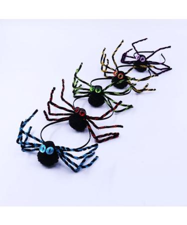 JSGHGDF Funny Araneid Birthday Party Spiderling Headwear Hair Halloween Costume Hairband Green - Buy Online on SooperMarket.com