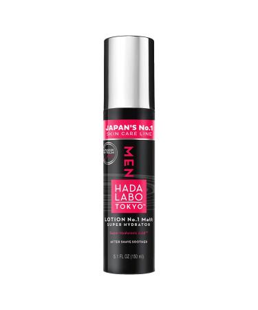 Hada Labo Tokyo Men Lotion No.1 Matt Super Hydrator Hyaluronic Serum Cosmetics for Men