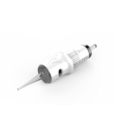 Vertix Nano Membrane Cartridge Tattoo Needles 1 Liner 0.25mm - 20 Count for Cosmetic Tattooing & Microblading - Buy Online on SooperMarket.com