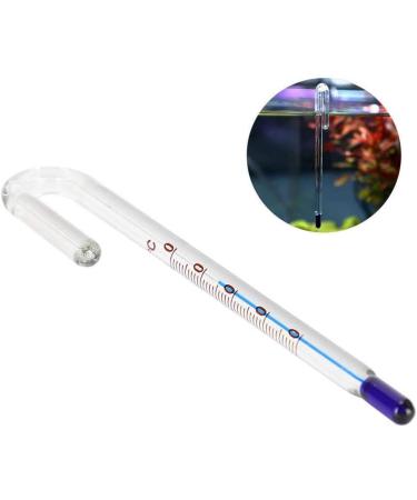 U Shape Hanging Glass Thermometer for Aquarium - Xianyu Thermometer 6mm - Buy Online on SooperMarket.com