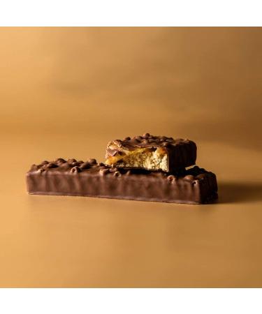 Grenade Carb Killa Bar - Caramel Chaos | High-Protein Snack - 1 Bar - Buy Online on SooperMarket.com