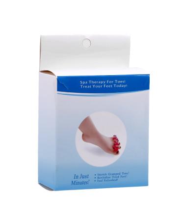 Rosa Silicone Toe Separator & Valgus Stretchers | Hammer Toe & Bunion Correction for Men & Women - International Shipping - Buy Online on SooperMarket.com