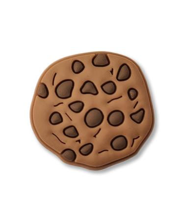 SUPER CUTE Chunky Choc Chip Cookie Croc Charm - Food Snack Funny
