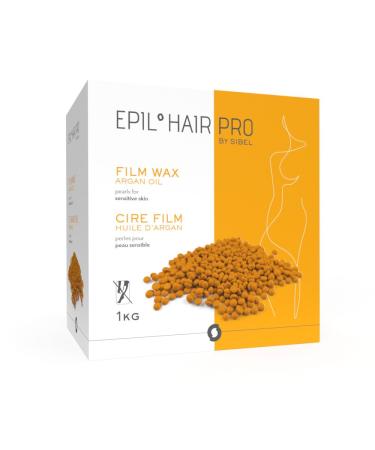 Fat-soluble gold wax for hair removal with argan oil 1 kg