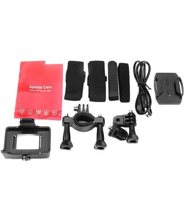 Vemont 1080P 12MP Action Camera - Full HD Sports Cam 30m Waterproof with Mounting Kit - Blue - Buy Online on SooperMarket.com