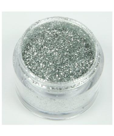 Holly Cupcakes Decorating Glitter: Silver