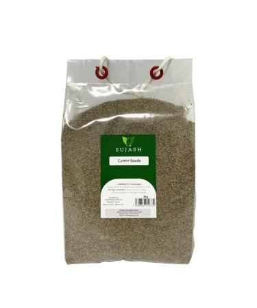 Sujash Whole Jeera(cumin) Seeds 3kg