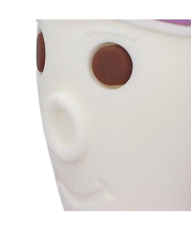 Soft Silicone Baby Calming Bite Ring Pacifier | Cute Caricature Teething Toy for Infants - International Shipping Available - Buy Online on SooperMarket.com