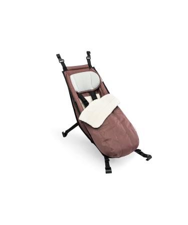 Croozer Croozer Babysitz Winter-Set Blossom Red Nanna Bag Kit For Trailer Yellow Unisex-Adult
