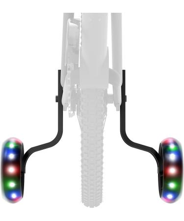 Jetson Electric Bike Spark Light-Up Training Wheels | Motion Activated 4 Inch Wheels for 12-20-inch Bikes | Durable Steel Brackets | Ages 3 - Buy Online on SooperMarket.com