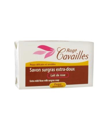 Rog Cavaills Extra-Mild Surgras Soap Rose Milk 250g by Rog Cavaills