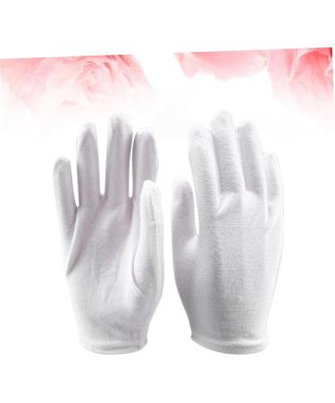 FOMIYES 36 Pairs Art Working Glove Lab Work Glove Hydrating Extra Large Inspection Spa Moisturizing Hand Care White Protection - Buy Online on SooperMarket.com