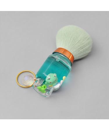 FOMIYES Powder Brush Women Blush Brush Face Makeup Brush Portable Nail Dust Brush Precision Highlighter Brush Travel Facial Makeup Blush Brush Green - Buy Online on SooperMarket.com