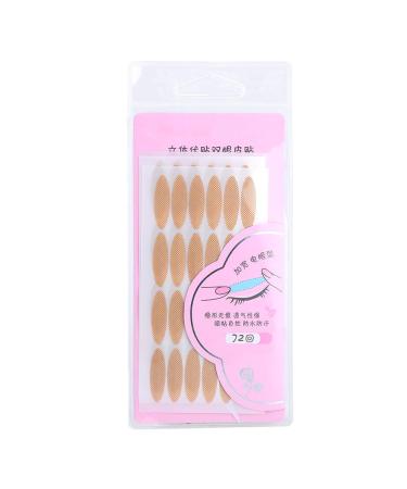 Eyelid Tape Double Eyelid 70 Pairs Invisible Tape Droopy Eyelid Lifter Hooded Eyelid Tape Professional Use for Touch up