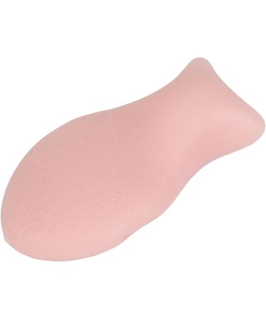 Silicone Makeup Puff Elastic Fish Tail Shape Powder Puff Beauty Tools Reusable for Wet And Dry - Buy Online on SooperMarket.com