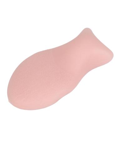 Makeup Puff Elastic Reusable Bendable Fish Tail Shape Silicone Powder Puff Beauty Tools for Face Soft Makeup