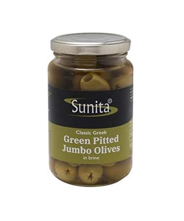 Sunita Pitted Green Olives 340g