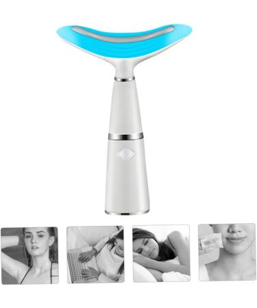 Healeved 3 Sets Neck Guard Double Chin Reducer Portable Neckline Device Neck Protector Neck Beauty Tool Neckline Neck Anti-wrinkle Device Anti-wrinkle Neck Care Tool Abs White - Buy Online on SooperMarket.com