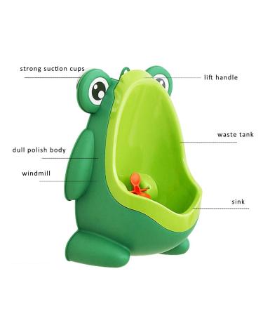 Frog Pee Training Potty Urinal for Toddler Boys - Aiming Target for Fun Learning - Buy Online on SooperMarket.com
